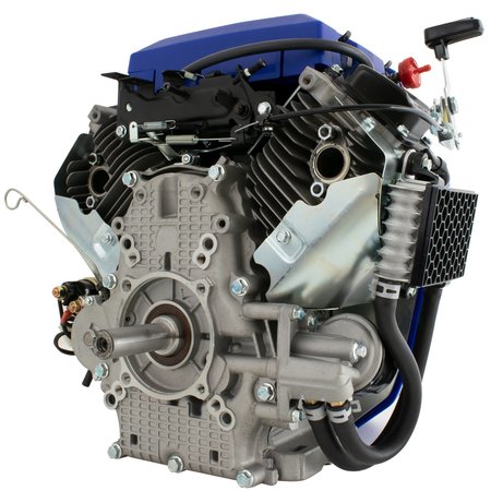 Duromax 713cc 1 in. Gas Multi-Purpose Horizontal Key Shaft Electric Start Portable Engine 50-State XP23HPE